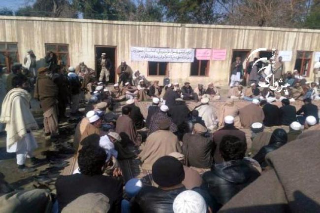 700 Laghman Teachers Go  on Strike over Land Plots